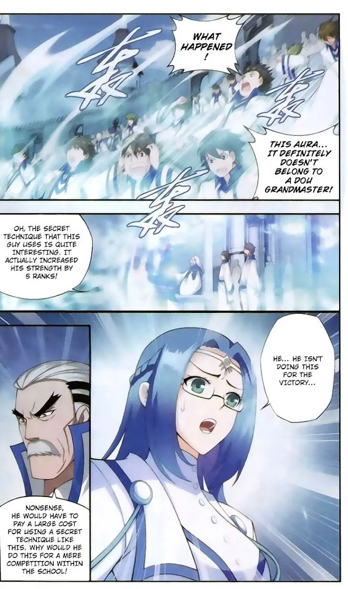 Read Fights Breaking Through The Heavens chapter 110 image 5 on Lezhin