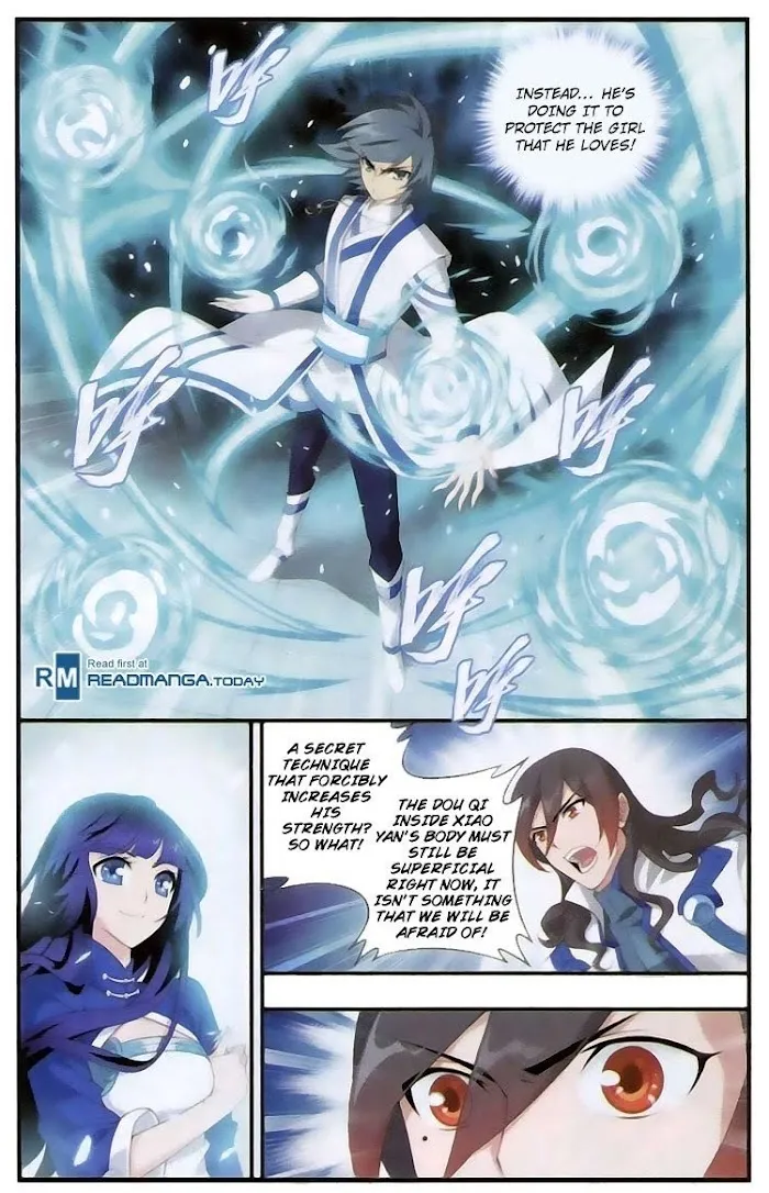 Read Fights Breaking Through The Heavens chapter 110 image 6 on Lezhin