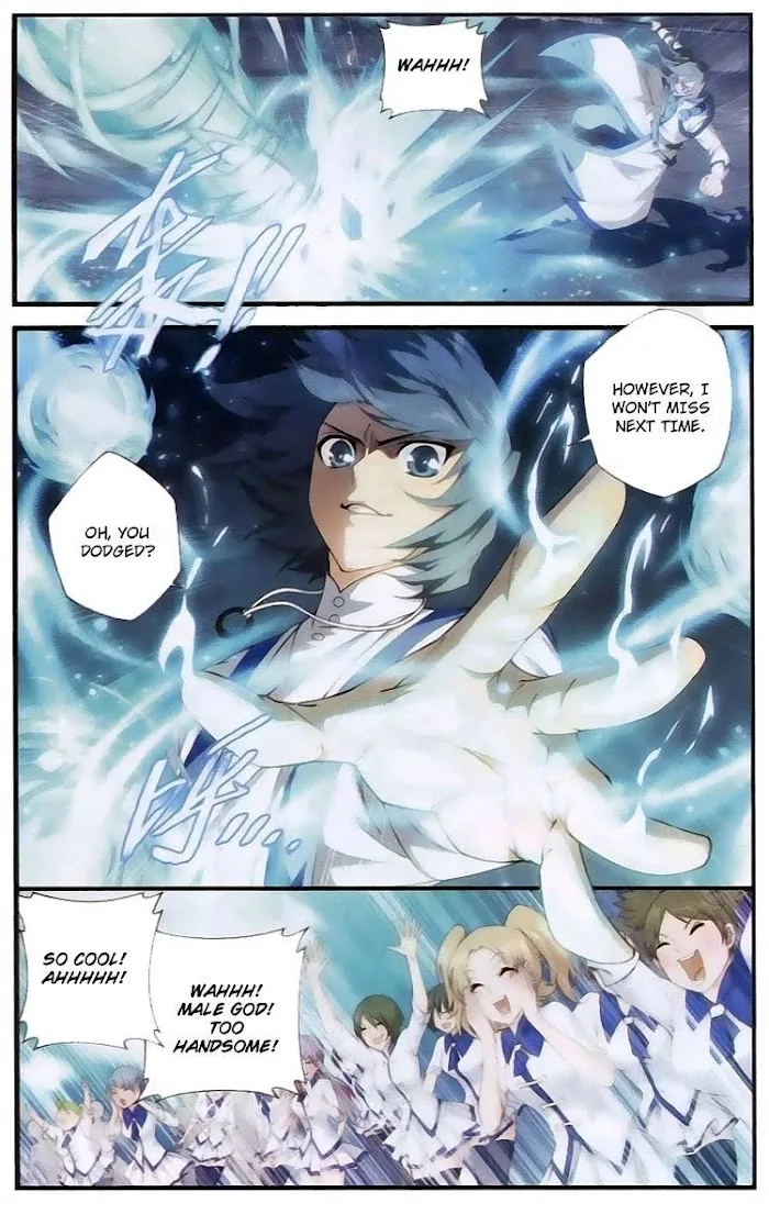 Read Fights Breaking Through The Heavens chapter 110 image 7 on Lezhin