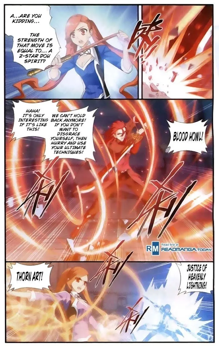 Read Fights Breaking Through The Heavens chapter 110 image 8 on Lezhin