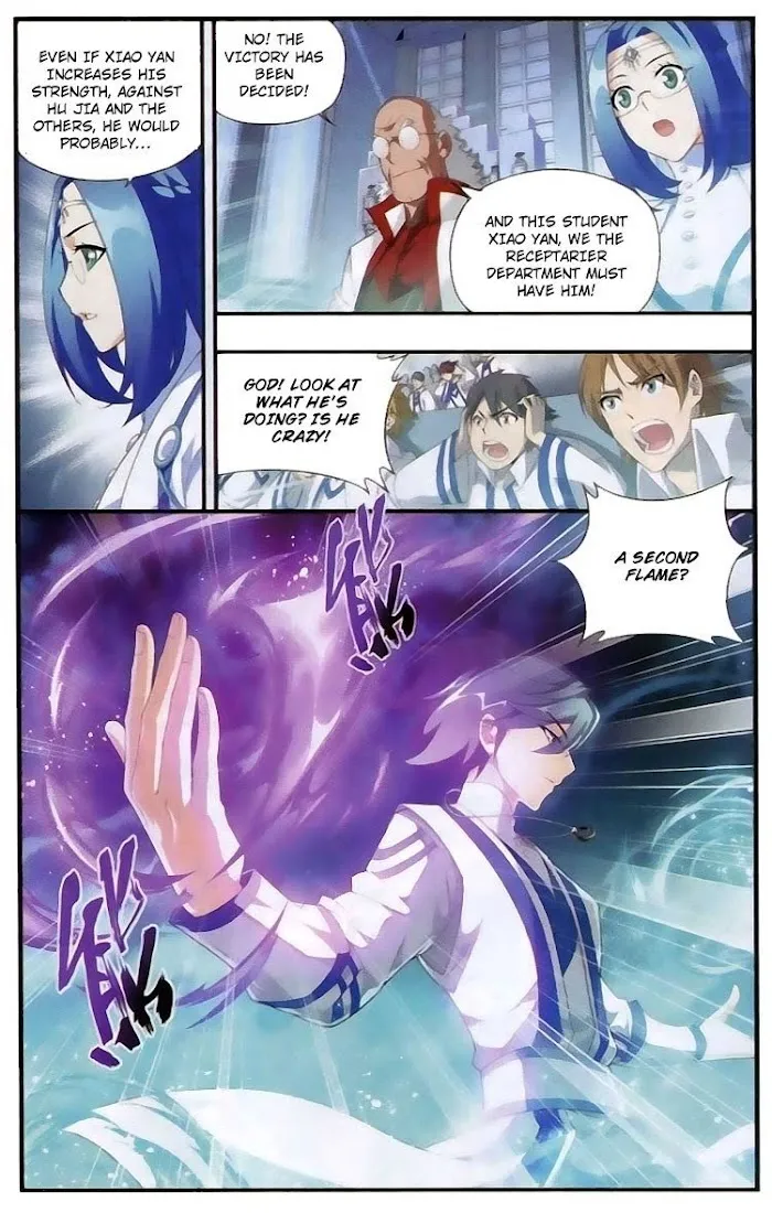 Read Fights Breaking Through The Heavens chapter 110 image 9 on Lezhin
