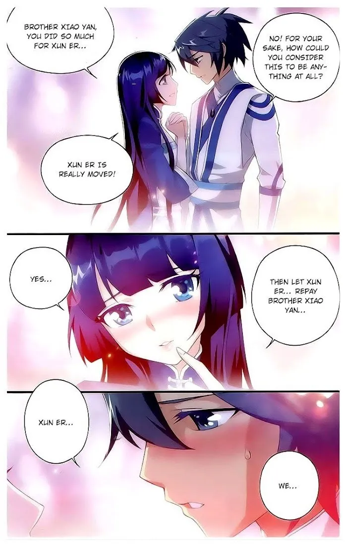 Read Fights Breaking Through The Heavens chapter 111 image 1 on Lezhin