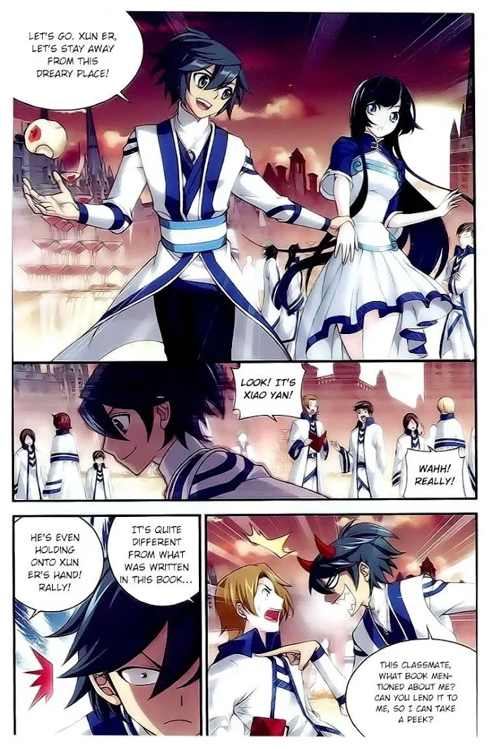 Read Fights Breaking Through The Heavens chapter 111 image 10 on Lezhin