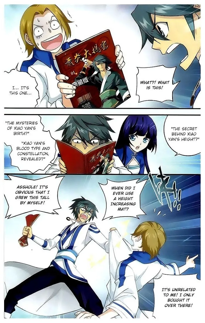 Read Fights Breaking Through The Heavens chapter 111 image 11 on Lezhin