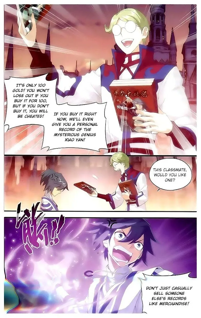 Read Fights Breaking Through The Heavens chapter 111 image 13 on Lezhin