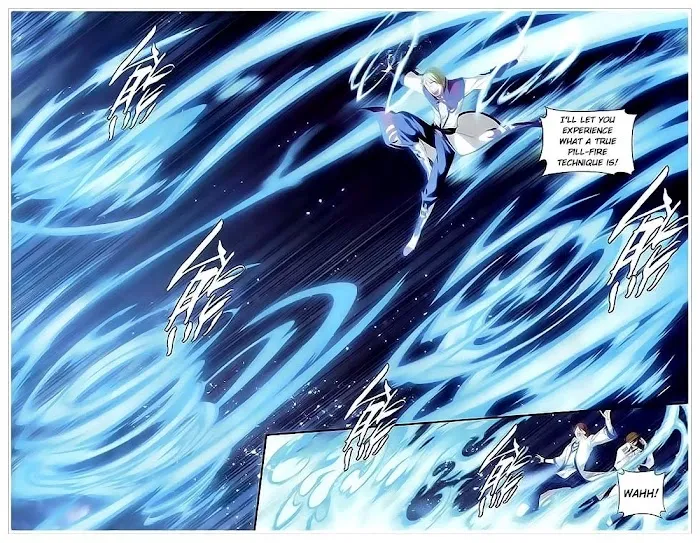 Read Fights Breaking Through The Heavens chapter 111 image 15 on Lezhin