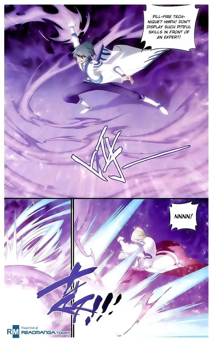 Read Fights Breaking Through The Heavens chapter 111 image 16 on Lezhin
