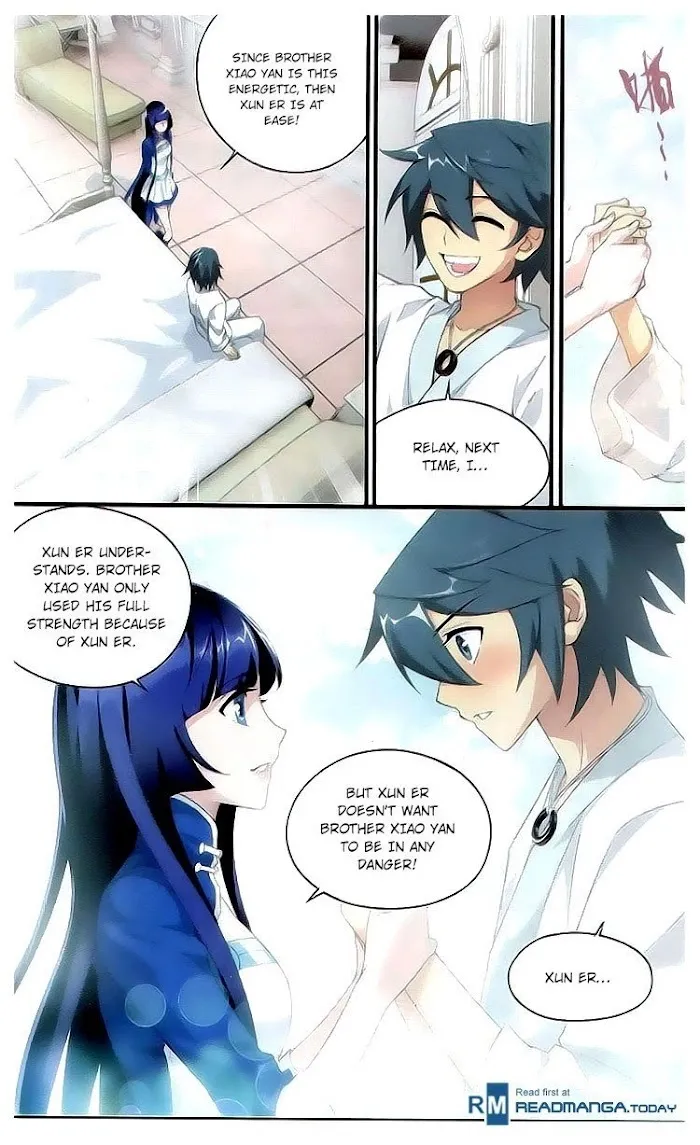 Read Fights Breaking Through The Heavens chapter 111 image 4 on Lezhin