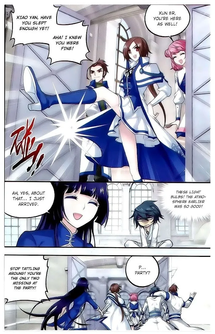 Read Fights Breaking Through The Heavens chapter 111 image 5 on Lezhin