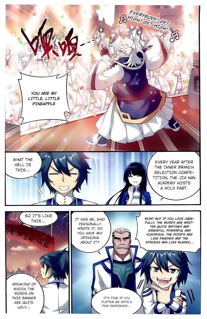 Read Fights Breaking Through The Heavens chapter 111 image 7 on Lezhin