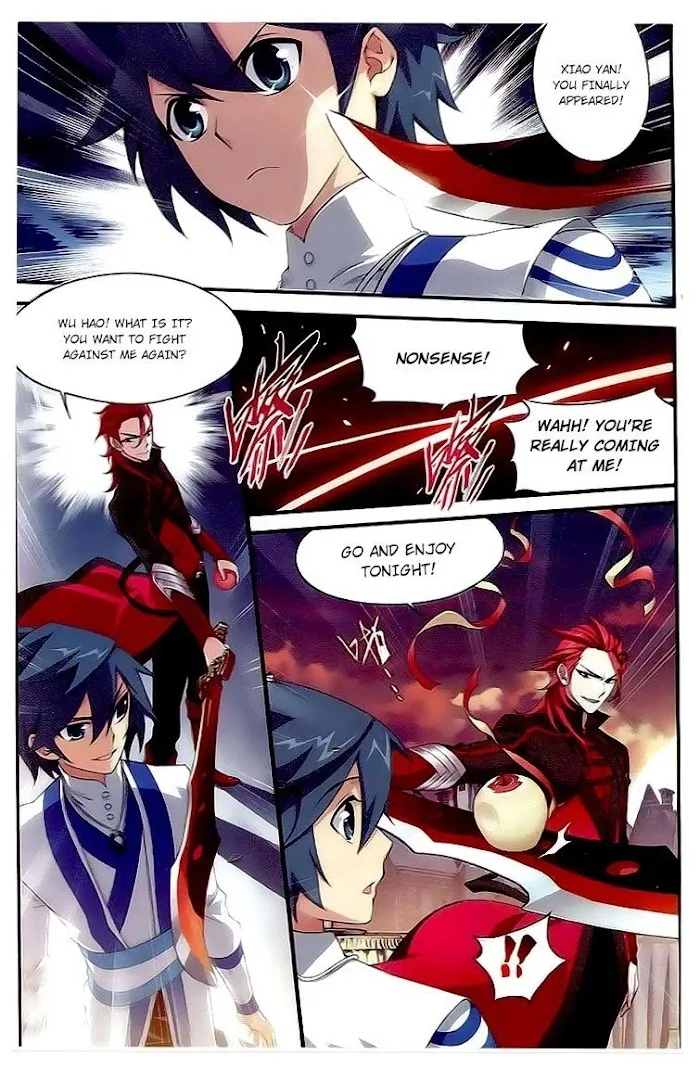 Read Fights Breaking Through The Heavens chapter 111 image 8 on Lezhin