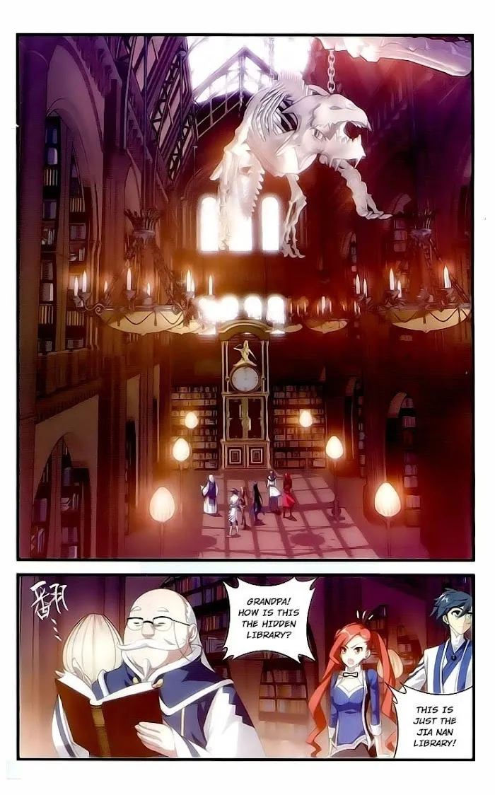Read Fights Breaking Through The Heavens chapter 112 image 1 on Lezhin