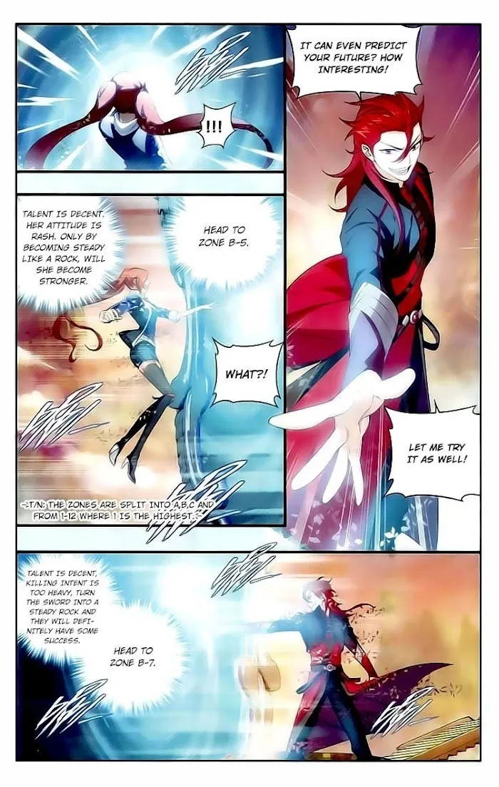 Read Fights Breaking Through The Heavens chapter 112 image 10 on Lezhin