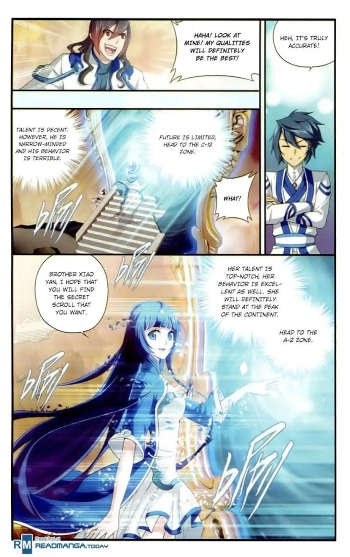Read Fights Breaking Through The Heavens chapter 112 image 11 on Lezhin