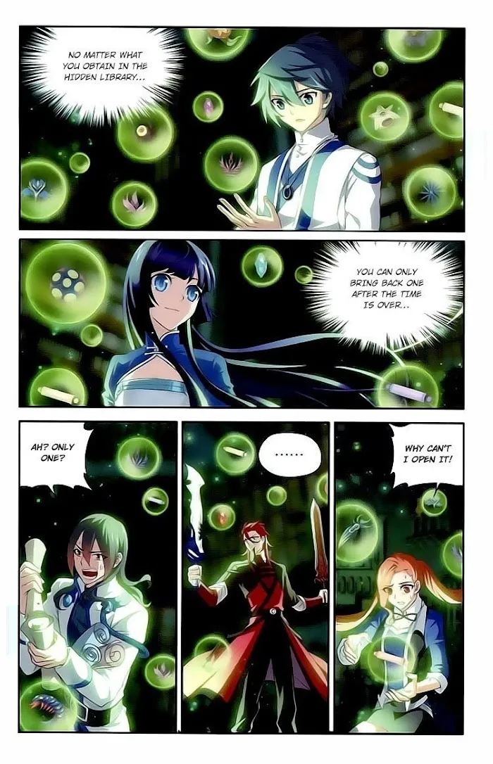 Read Fights Breaking Through The Heavens chapter 112 image 16 on Lezhin