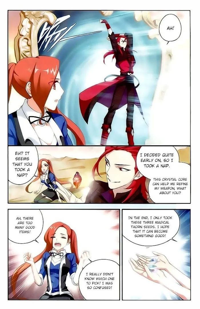 Read Fights Breaking Through The Heavens chapter 112 image 19 on Lezhin