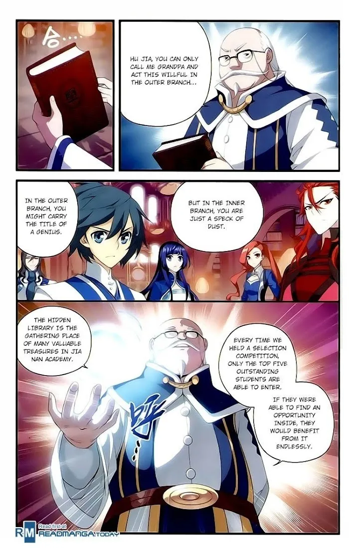 Read Fights Breaking Through The Heavens chapter 112 image 2 on Lezhin