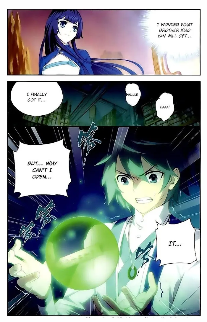 Read Fights Breaking Through The Heavens chapter 112 image 21 on Lezhin