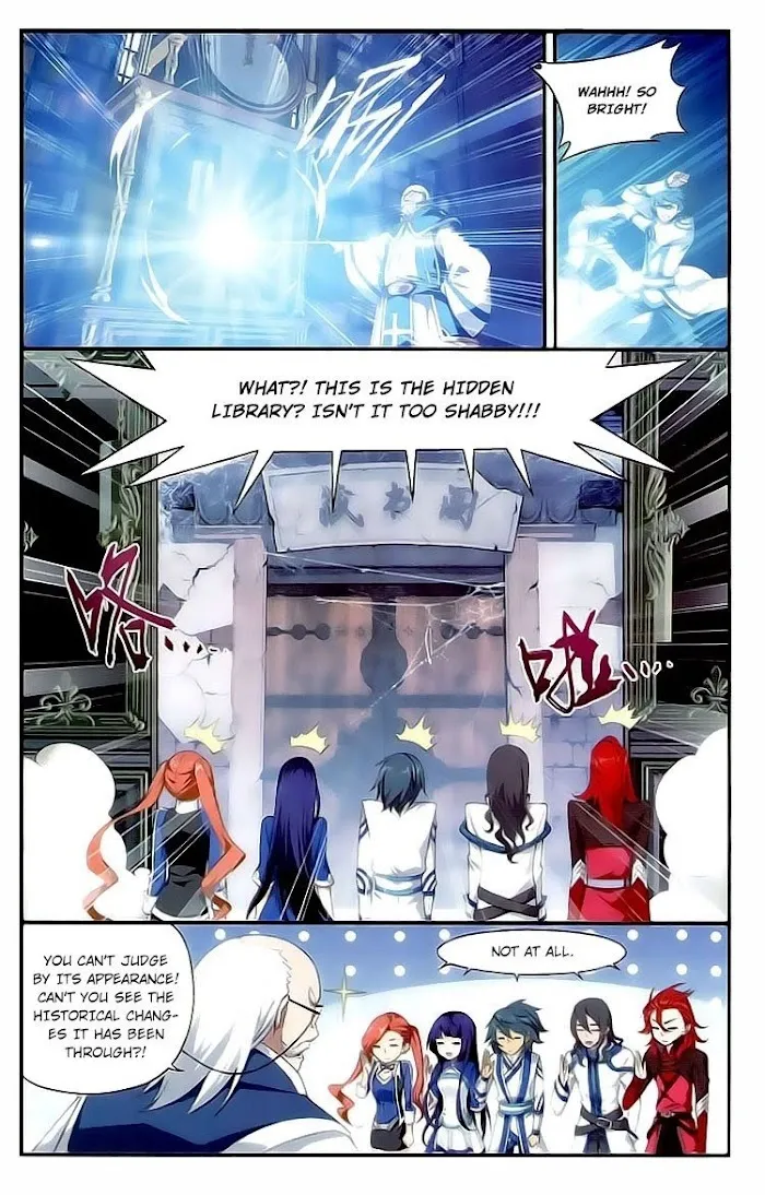 Read Fights Breaking Through The Heavens chapter 112 image 3 on Lezhin