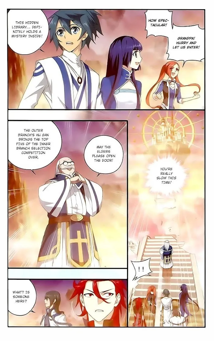Read Fights Breaking Through The Heavens chapter 112 image 5 on Lezhin