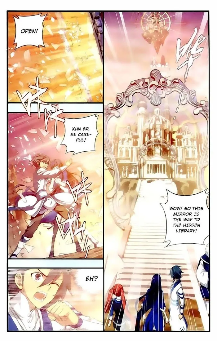 Read Fights Breaking Through The Heavens chapter 112 image 8 on Lezhin