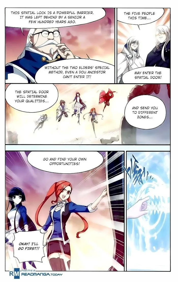 Read Fights Breaking Through The Heavens chapter 112 image 9 on Lezhin