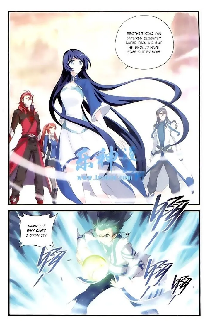 Read Fights Breaking Through The Heavens chapter 113 image 1 on Lezhin