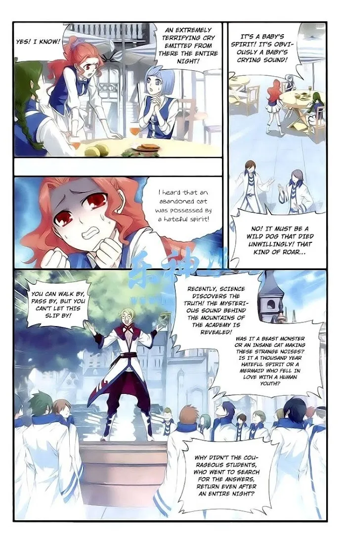 Read Fights Breaking Through The Heavens chapter 113 image 10 on Lezhin