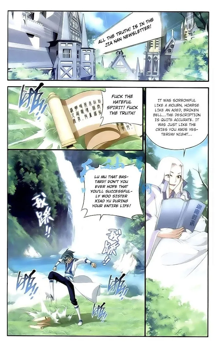 Read Fights Breaking Through The Heavens chapter 113 image 11 on Lezhin