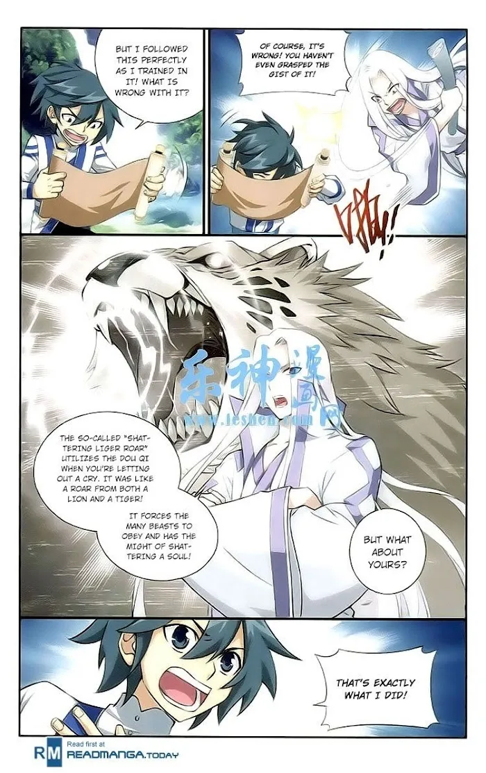Read Fights Breaking Through The Heavens chapter 113 image 12 on Lezhin