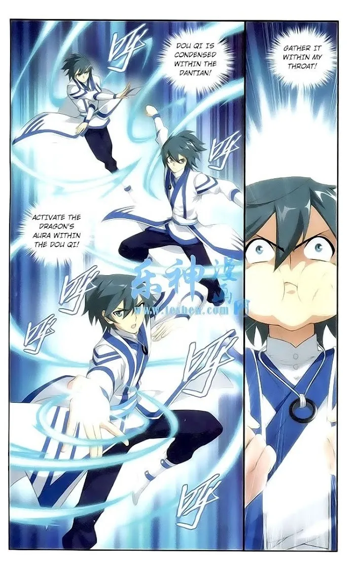 Read Fights Breaking Through The Heavens chapter 113 image 13 on Lezhin