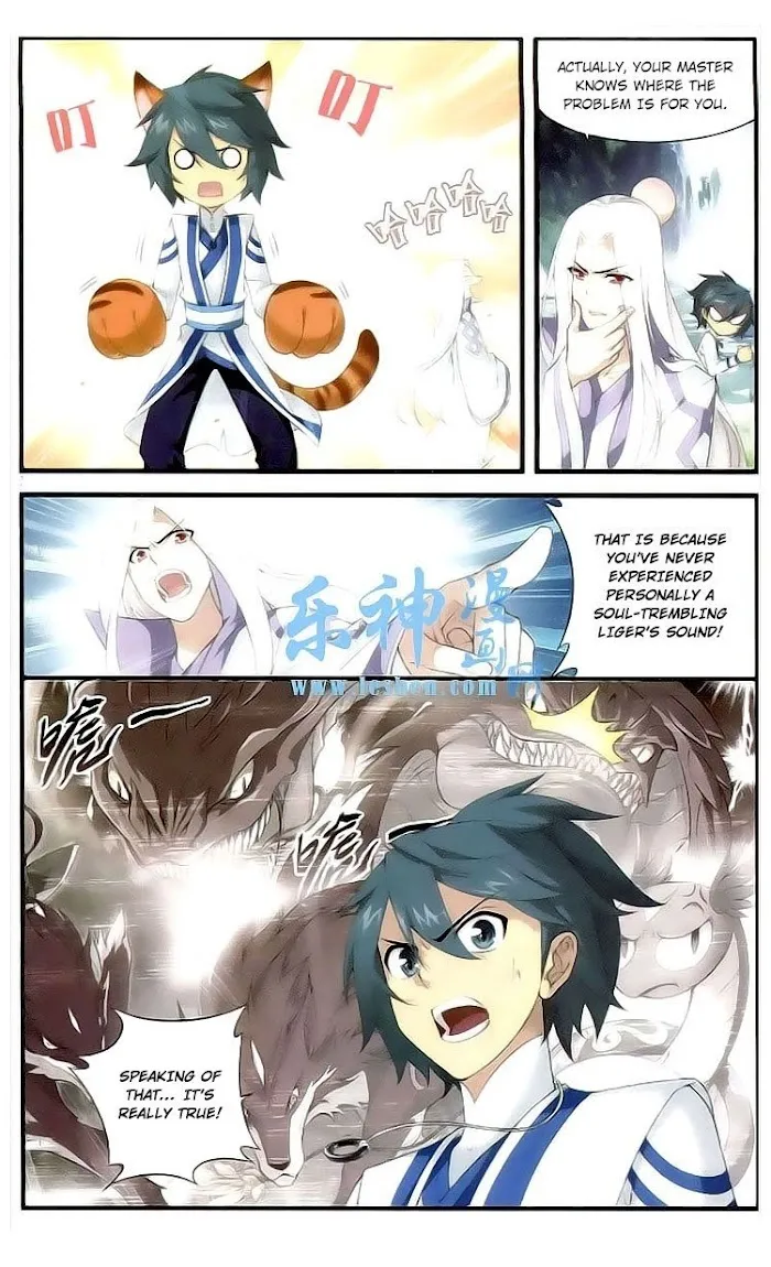 Read Fights Breaking Through The Heavens chapter 113 image 15 on Lezhin