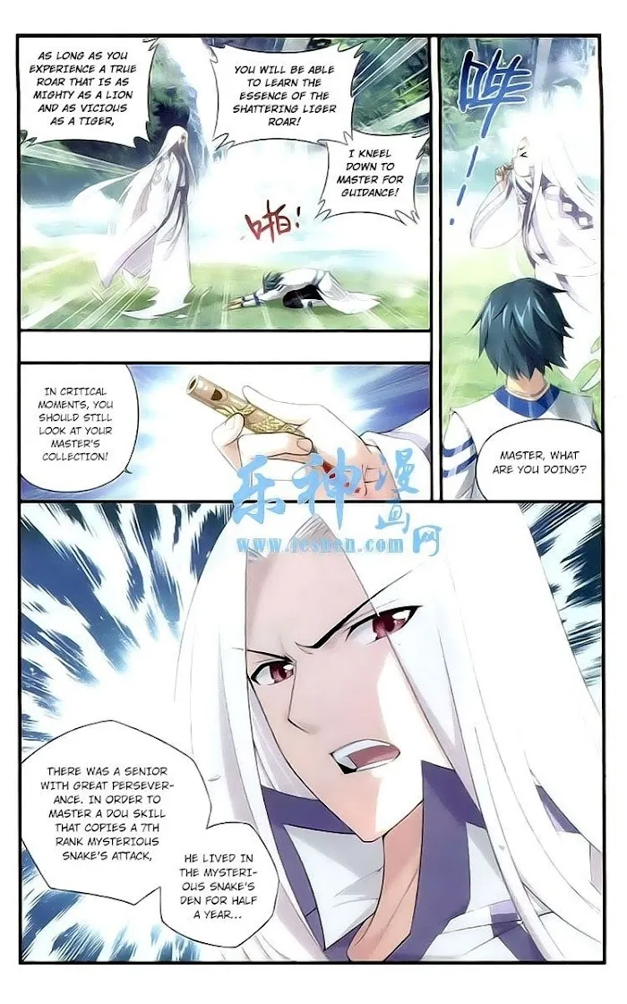 Read Fights Breaking Through The Heavens chapter 113 image 16 on Lezhin