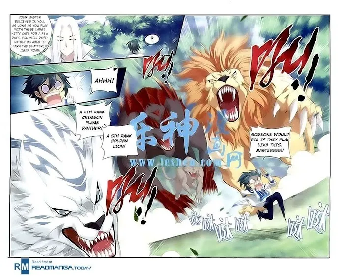 Read Fights Breaking Through The Heavens chapter 113 image 17 on Lezhin