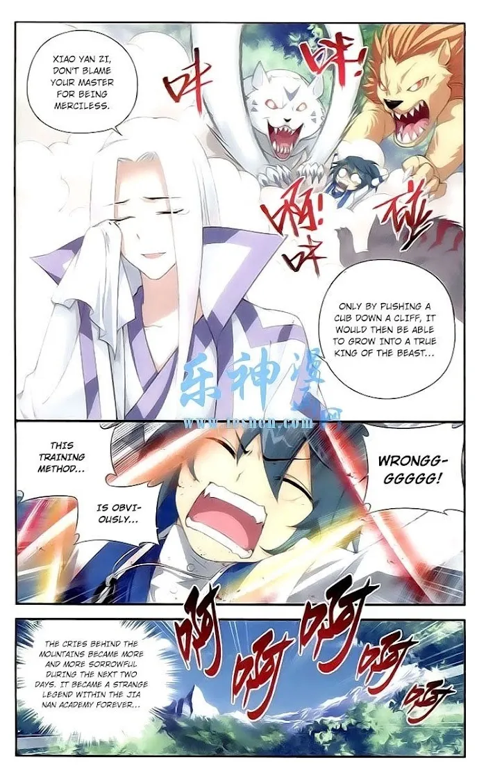 Read Fights Breaking Through The Heavens chapter 113 image 18 on Lezhin