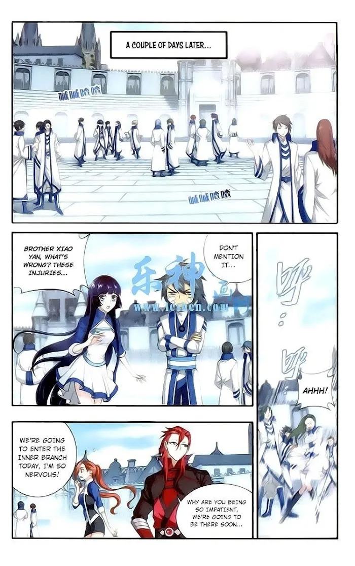 Read Fights Breaking Through The Heavens chapter 113 image 19 on Lezhin