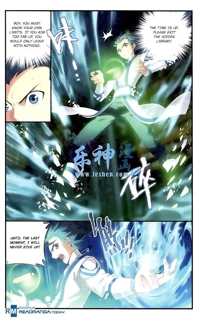 Read Fights Breaking Through The Heavens chapter 113 image 2 on Lezhin