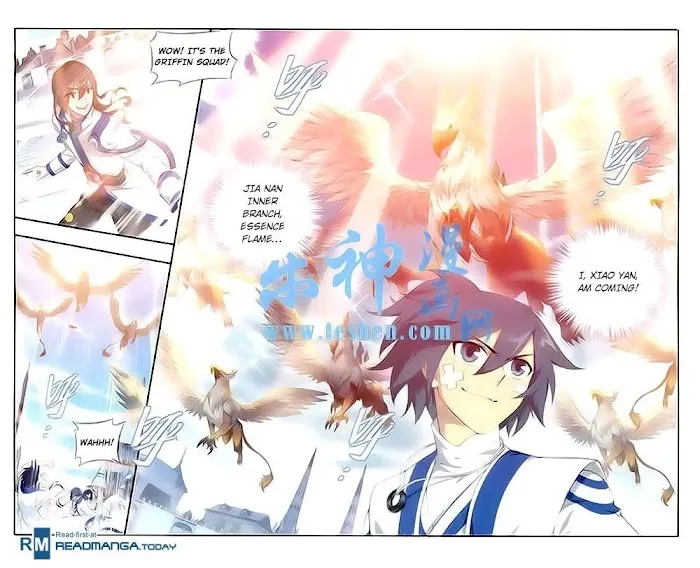Read Fights Breaking Through The Heavens chapter 113 image 20 on Lezhin
