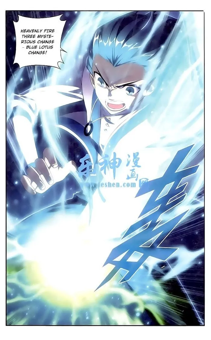 Read Fights Breaking Through The Heavens chapter 113 image 3 on Lezhin