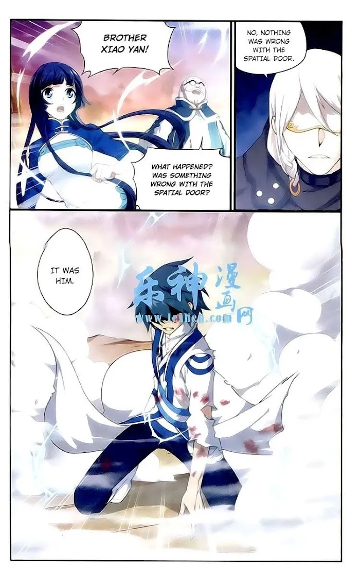 Read Fights Breaking Through The Heavens chapter 113 image 5 on Lezhin