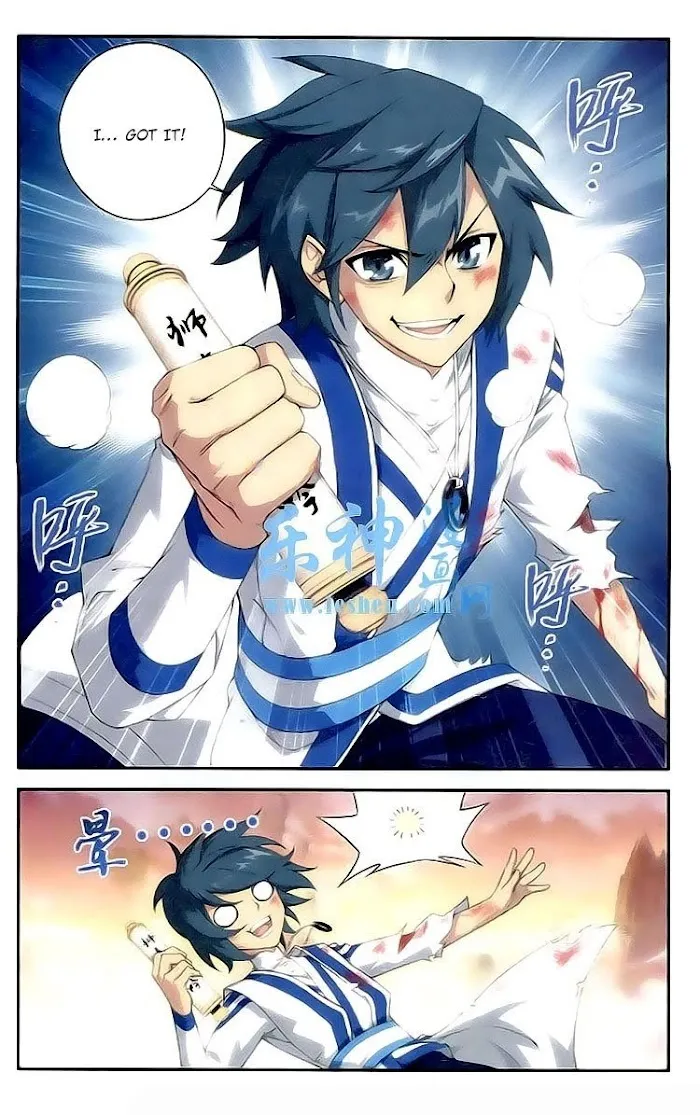 Read Fights Breaking Through The Heavens chapter 113 image 6 on Lezhin