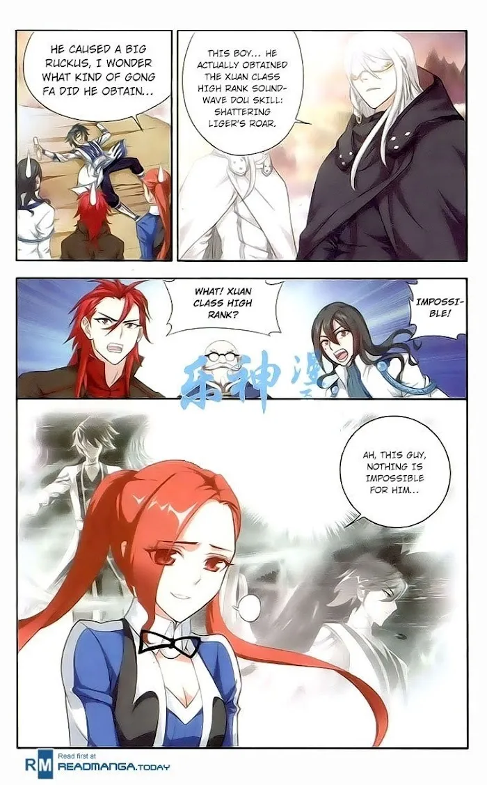 Read Fights Breaking Through The Heavens chapter 113 image 7 on Lezhin