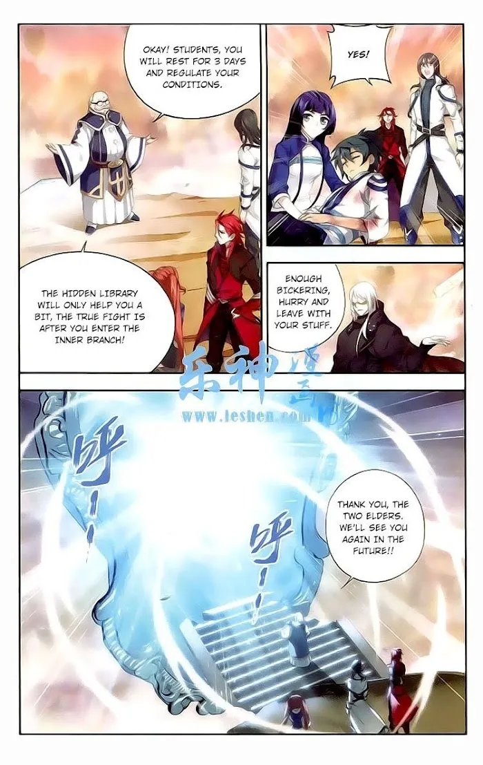 Read Fights Breaking Through The Heavens chapter 113 image 8 on Lezhin