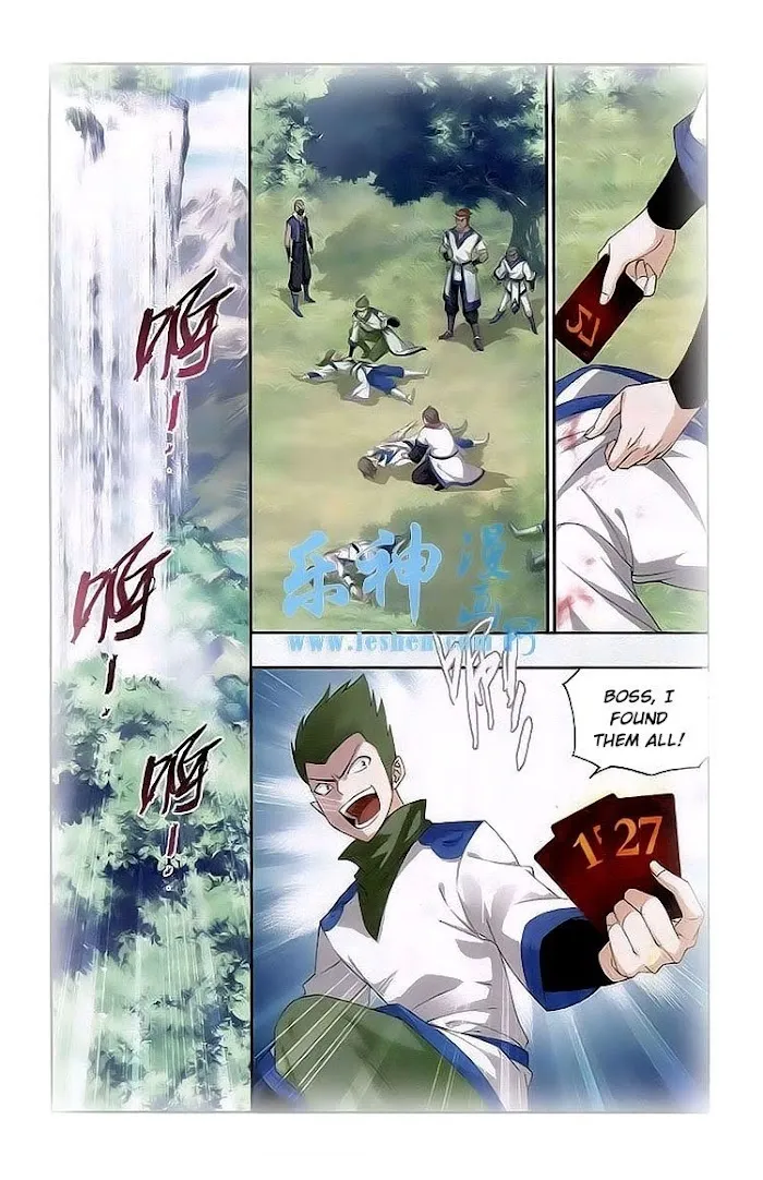 Read Fights Breaking Through The Heavens chapter 114 image 12 on Lezhin