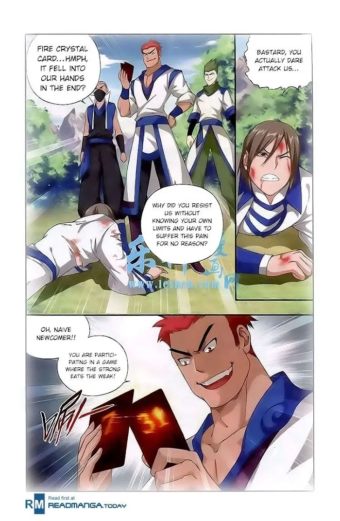 Read Fights Breaking Through The Heavens chapter 114 image 13 on Lezhin