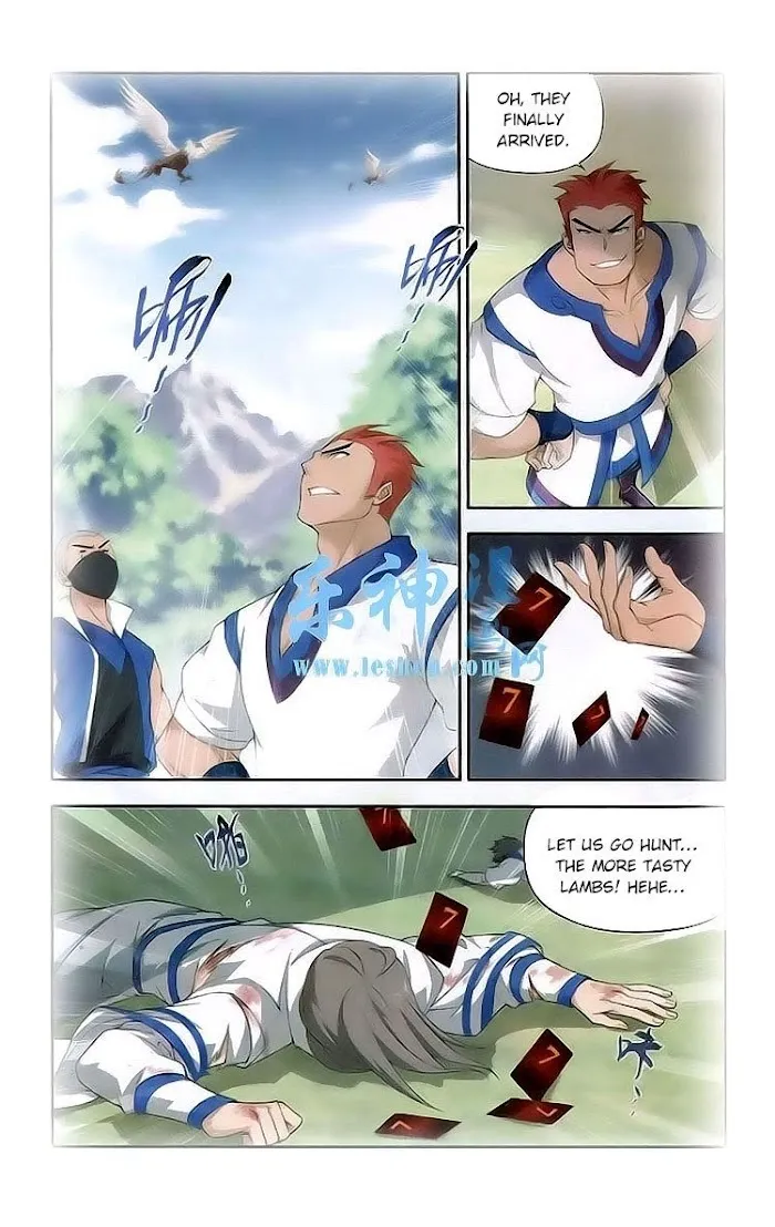 Read Fights Breaking Through The Heavens chapter 114 image 14 on Lezhin