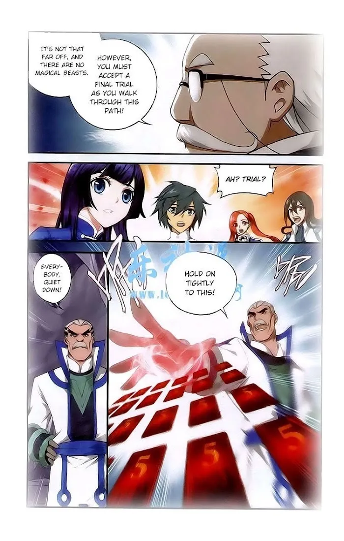 Read Fights Breaking Through The Heavens chapter 114 image 16 on Lezhin