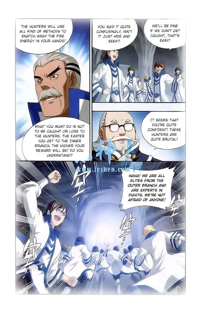 Read Fights Breaking Through The Heavens chapter 114 image 18 on Lezhin