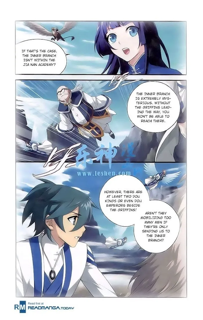 Read Fights Breaking Through The Heavens chapter 114 image 3 on Lezhin