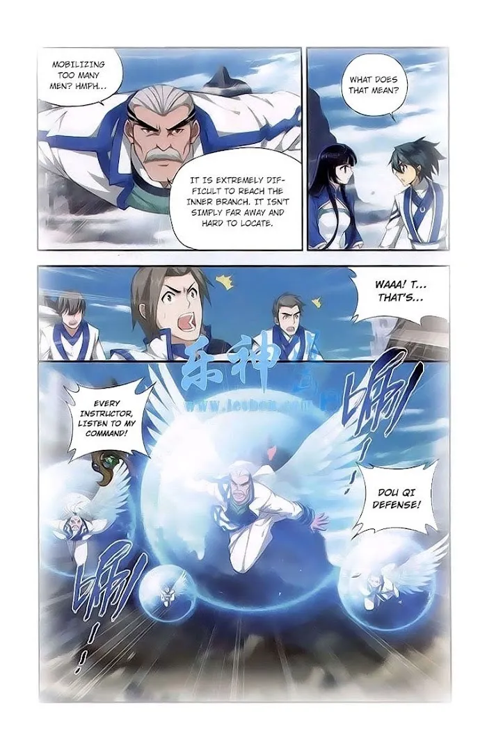 Read Fights Breaking Through The Heavens chapter 114 image 4 on Lezhin